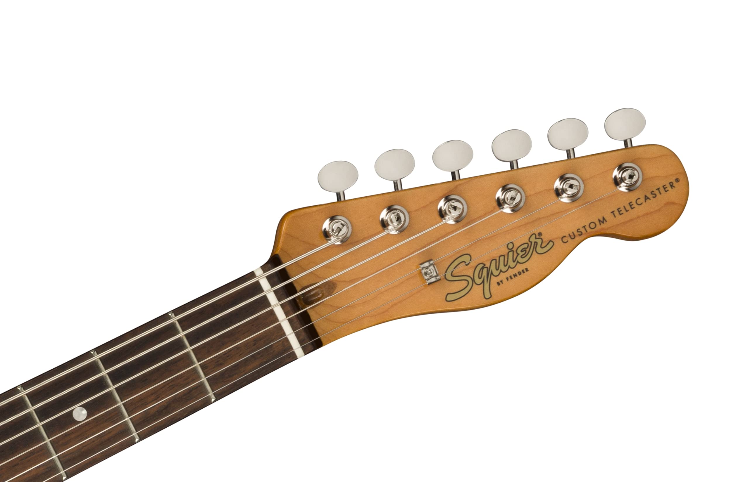 Squier Classic Vibe 50s Telecaster Electric Guitar, Butterscotch Blonde, Maple Fingerboard