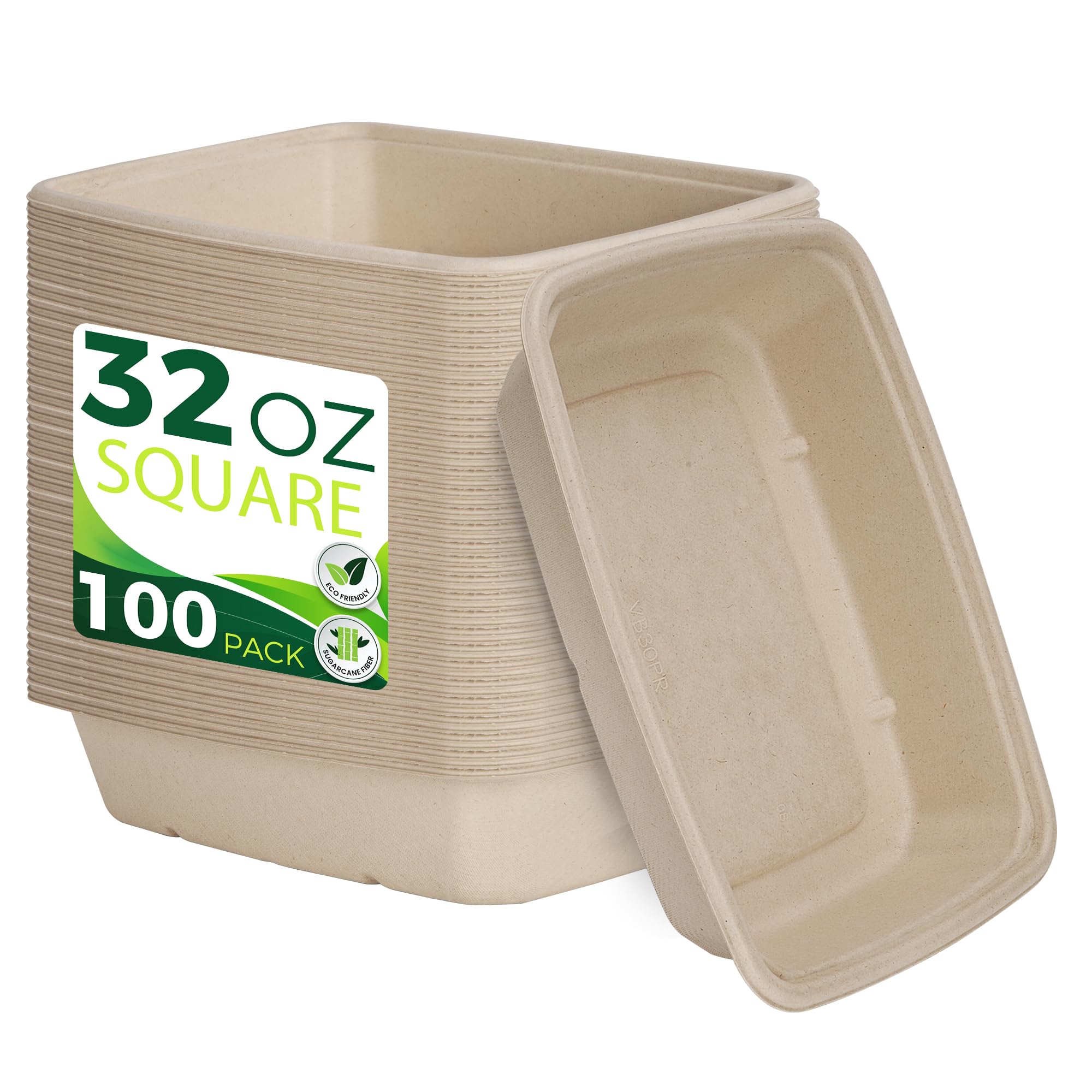 4oz Disposable Paper Cups [100-Pack], Sturdy Small/Mini Paper Cups/bowls, Perfect for Dip Sauce, Tasting and Snacks, 100% Compostable Sample Cups