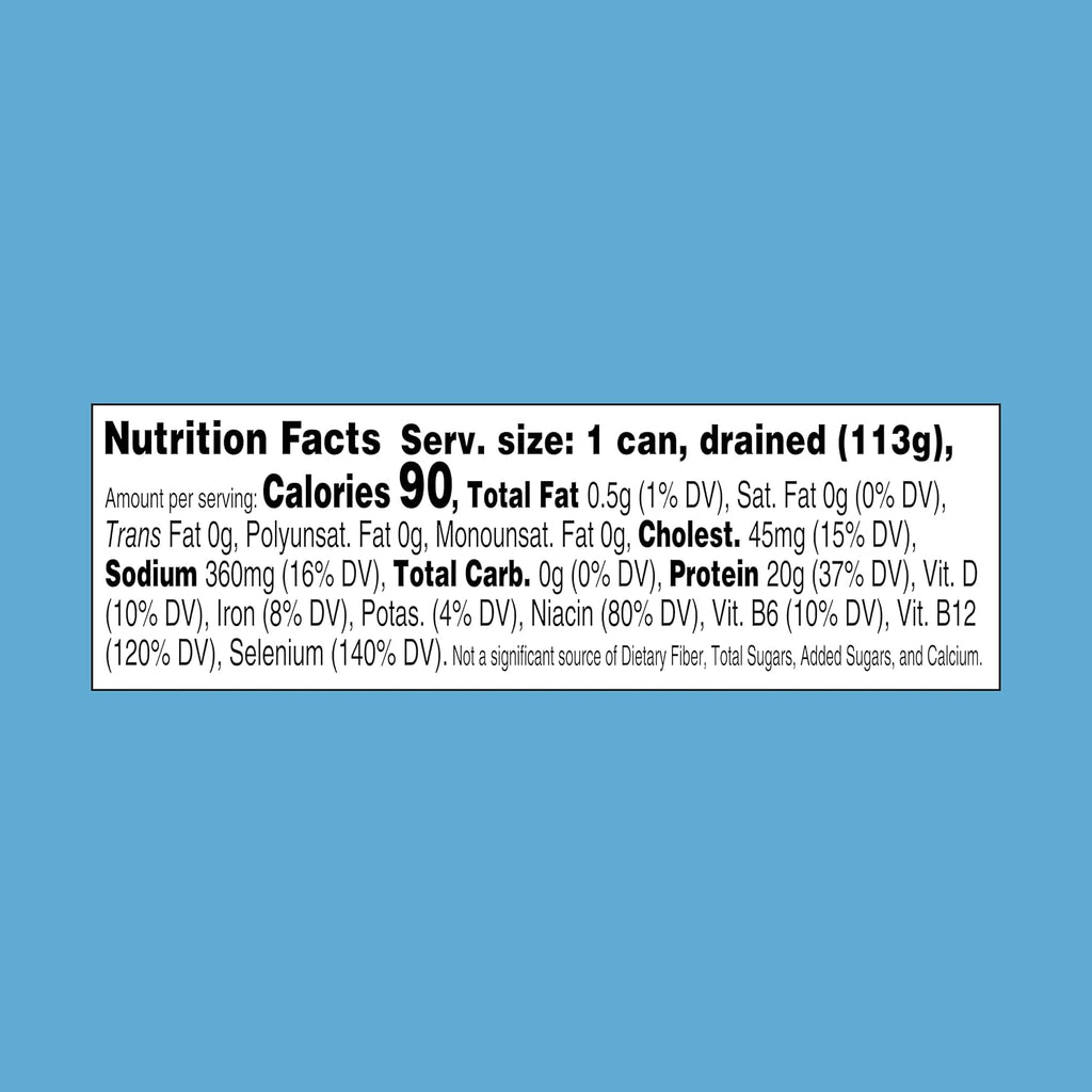 StarKist Chunk Light Tuna in Water, 5 oz Can, Pack of 12