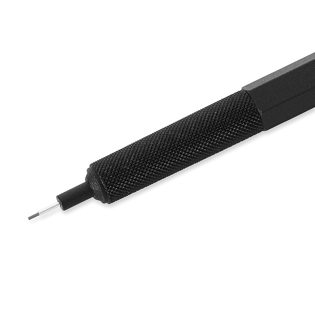 rOtring 600 Mechanical Pencil, 0.5mm, Black Barrel - For Writing, Drafting, Engineering, Architecture Professionals