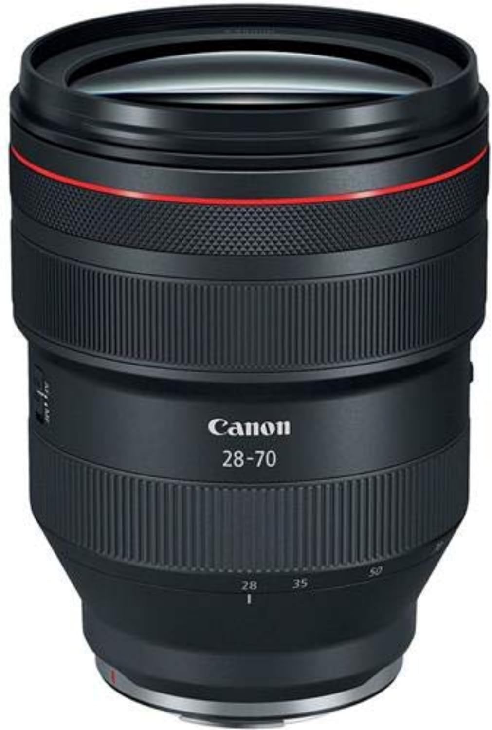 Canon RF28-70mm F2 L USM Lens, Zoom Lens, Compatible with EOS R Series Mirrorless Cameras, Black