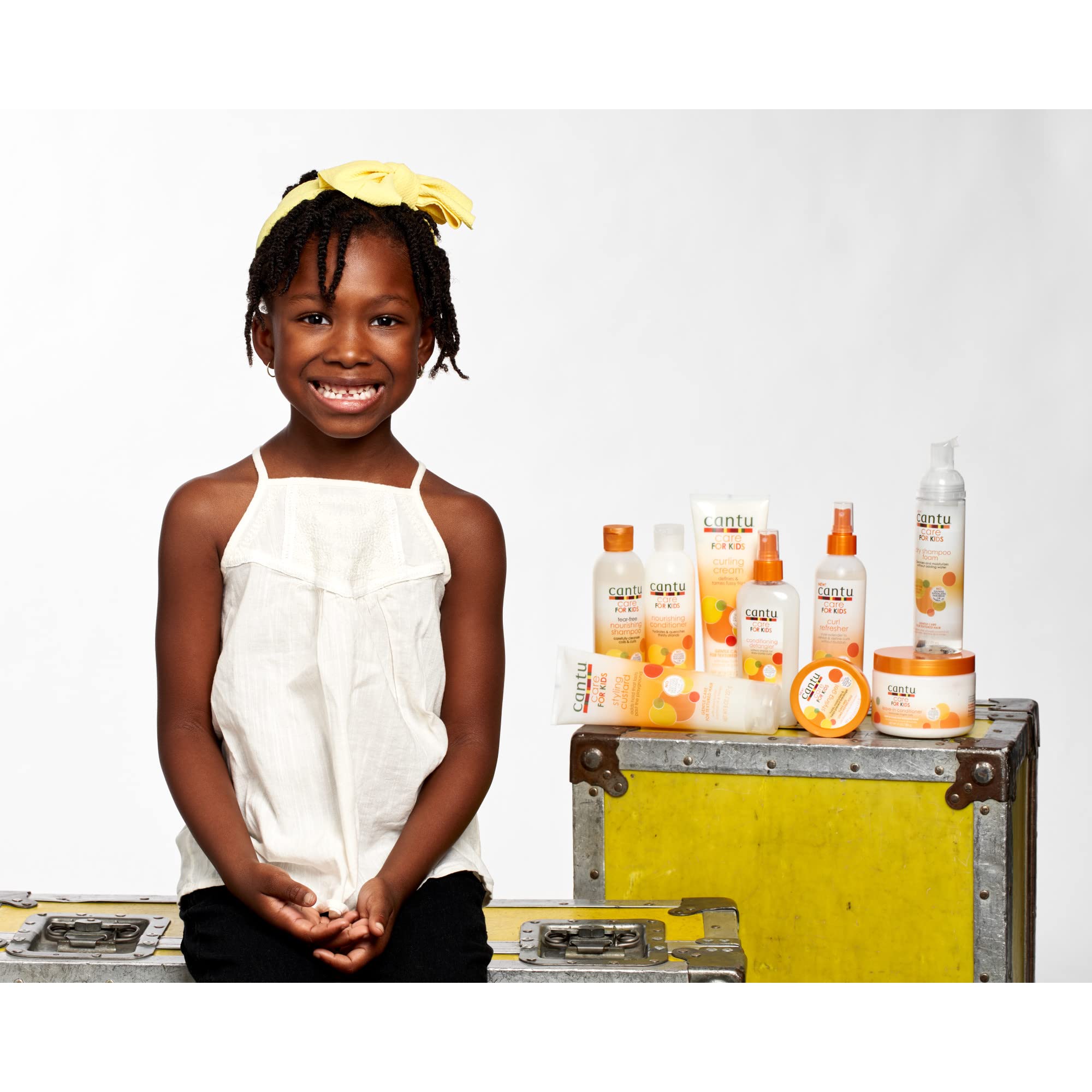 Cantu Care for Kids Conditioning Detangler, 6 fl oz (Pack of 3)