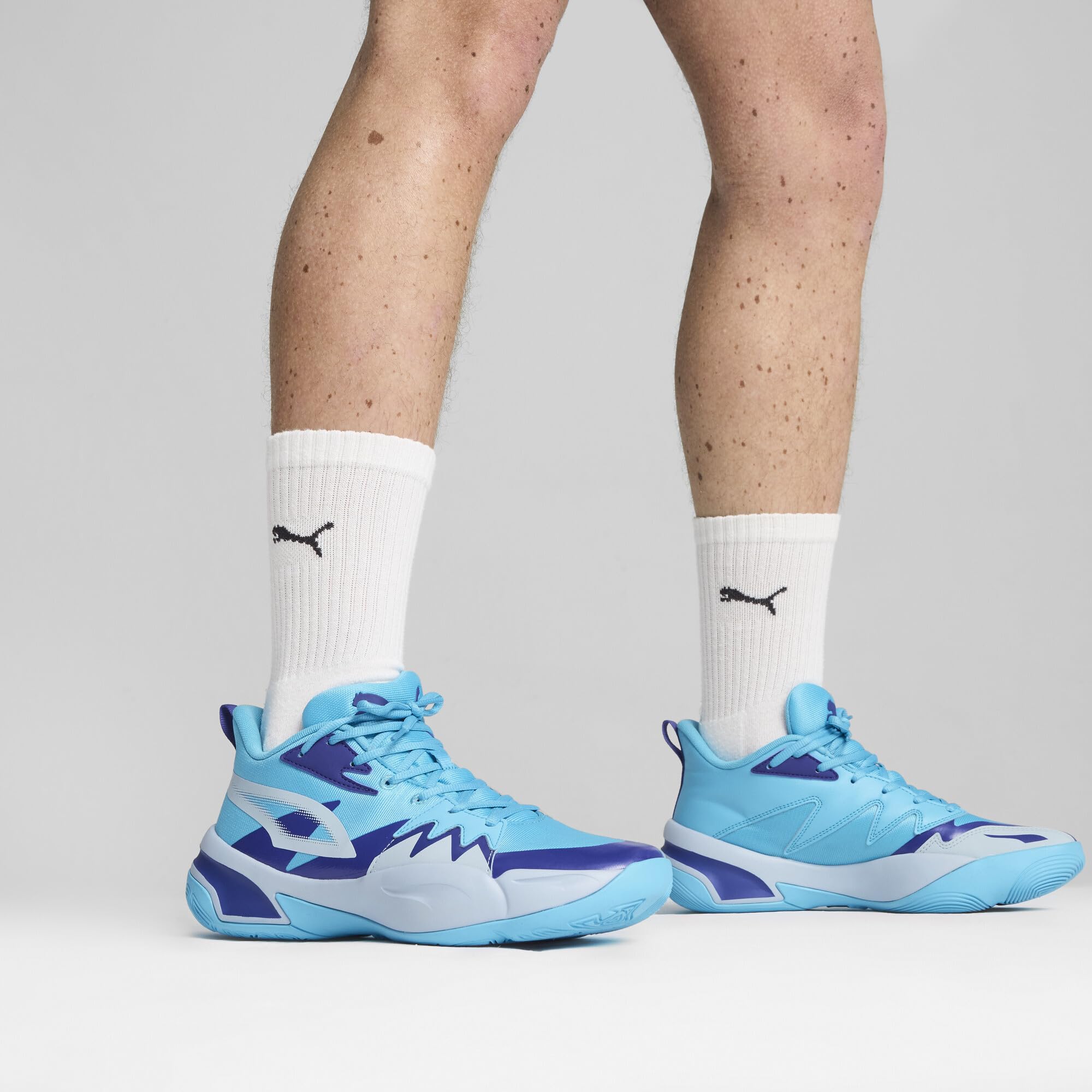 Puma Mens Genetics Basketball Shoes