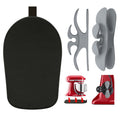 Sliding Mat for Kitchenaid Mixer, Mixer Mover Slider Mat Pad Compatible with Kitchenaid 4.5-5 Qt Tilt-Head Stand Mixer, Kitchen Appliance Slider Mat, Kitchen Aid Mixer Accessories