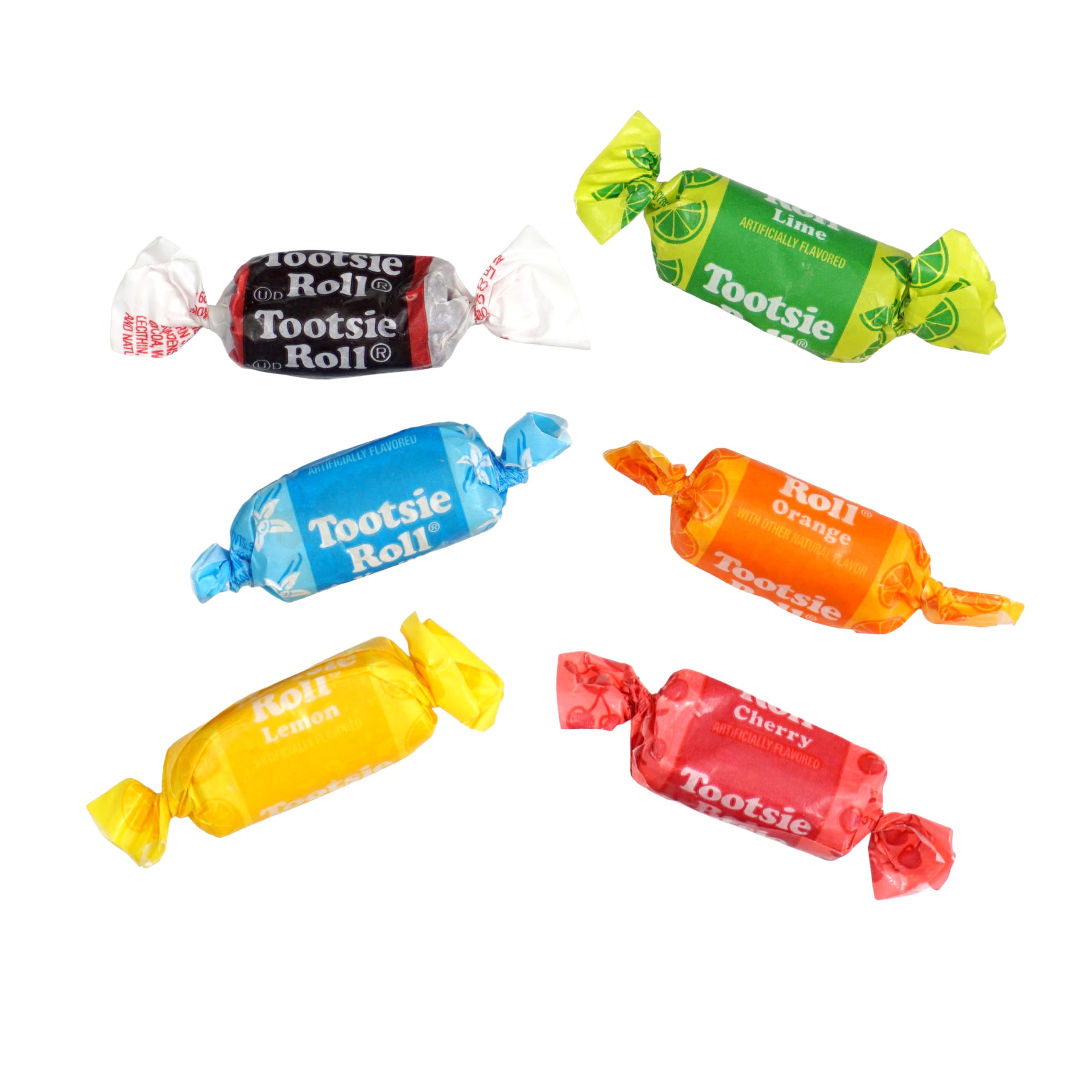 TootsieMidgees & Large Mix, 2lb Bulk Bag, Mini & Large Chocolate Bars, Individually Wrapped Bulk Candy, The Hampton Popcorn & Candy Company