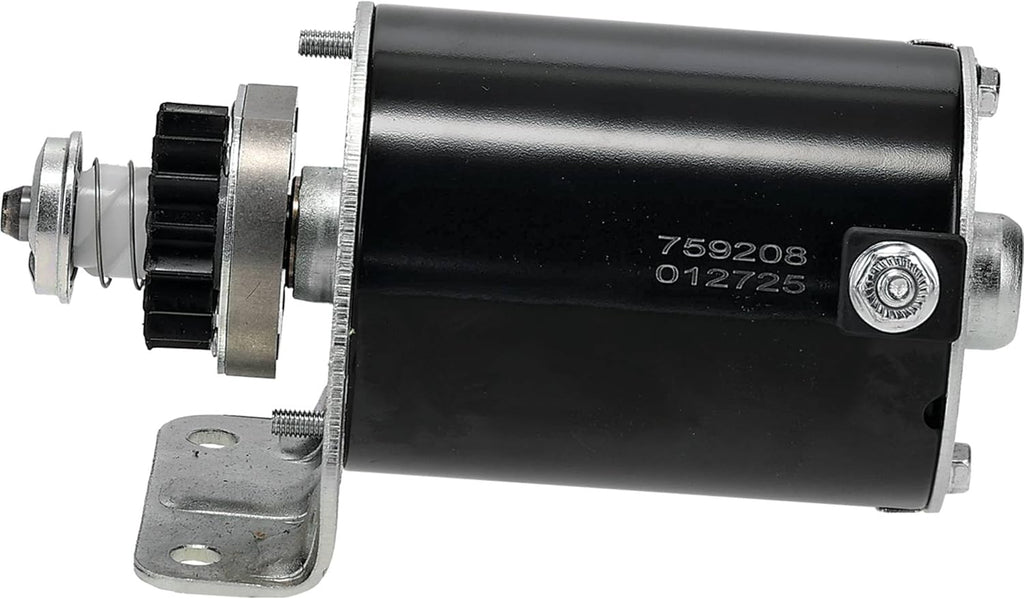 DB Electrical 410-22003 Starter Compatible with/Replacement for Briggs & Stratton, John Deere, and United Tech, Starter Motor for Lawn Mower, Agricultural Machinery, and Heavy Equipment