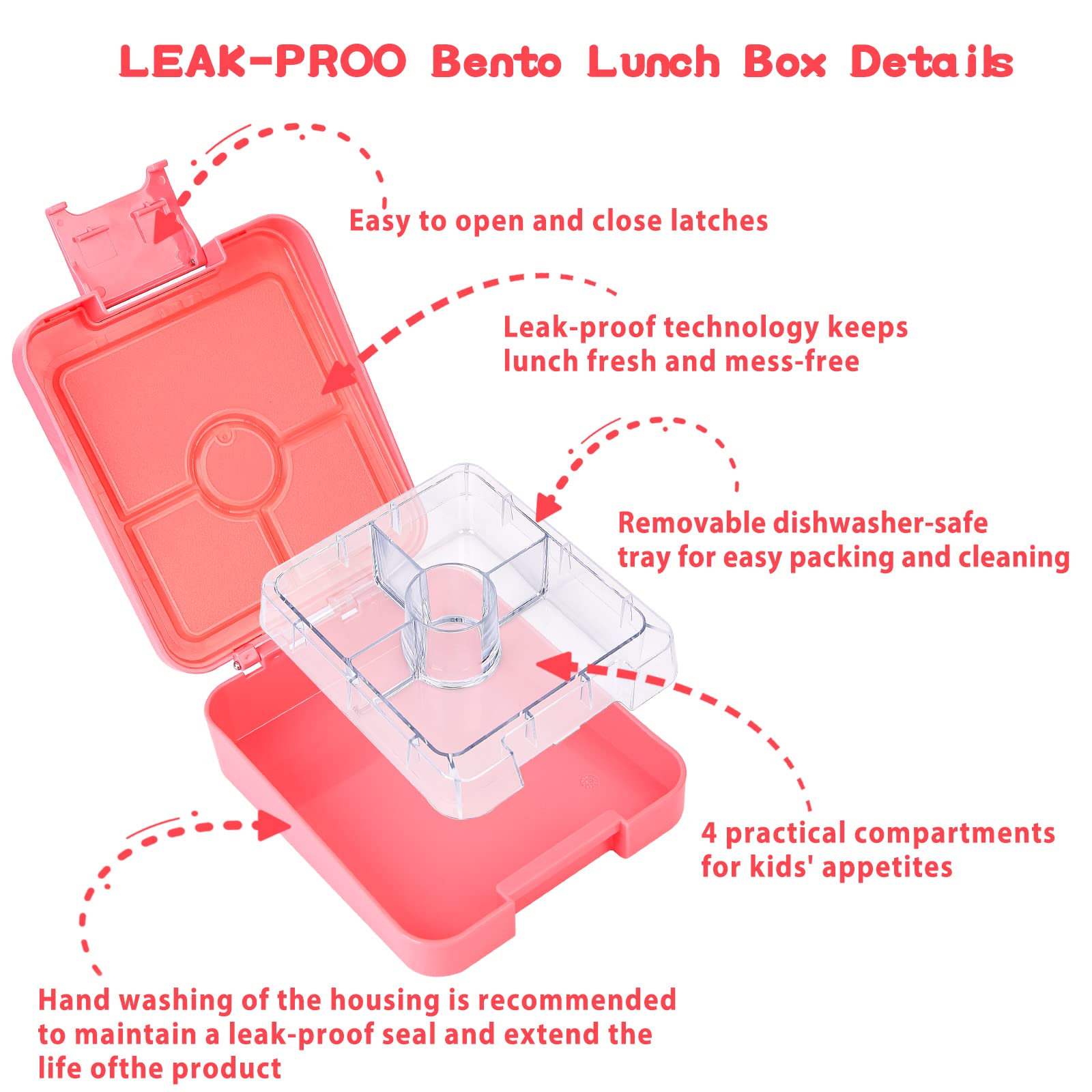 Bento Lunch Box Set for Kids with 10oz Soup Thermo, Leak-Proof Lunch Containers with 4 Compartment, Kids Thermo Hot Food Jar and Insulated Lunch Bag for Kid to School,BPA-Free(Basketball)