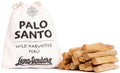 Luna Sundara Palo Santo Sticks, 100g Peruvian Smudging Wood | Sustainably harvested Bursera graveolens palo santo wood for meditation, cleansing, smudging, and rituals.