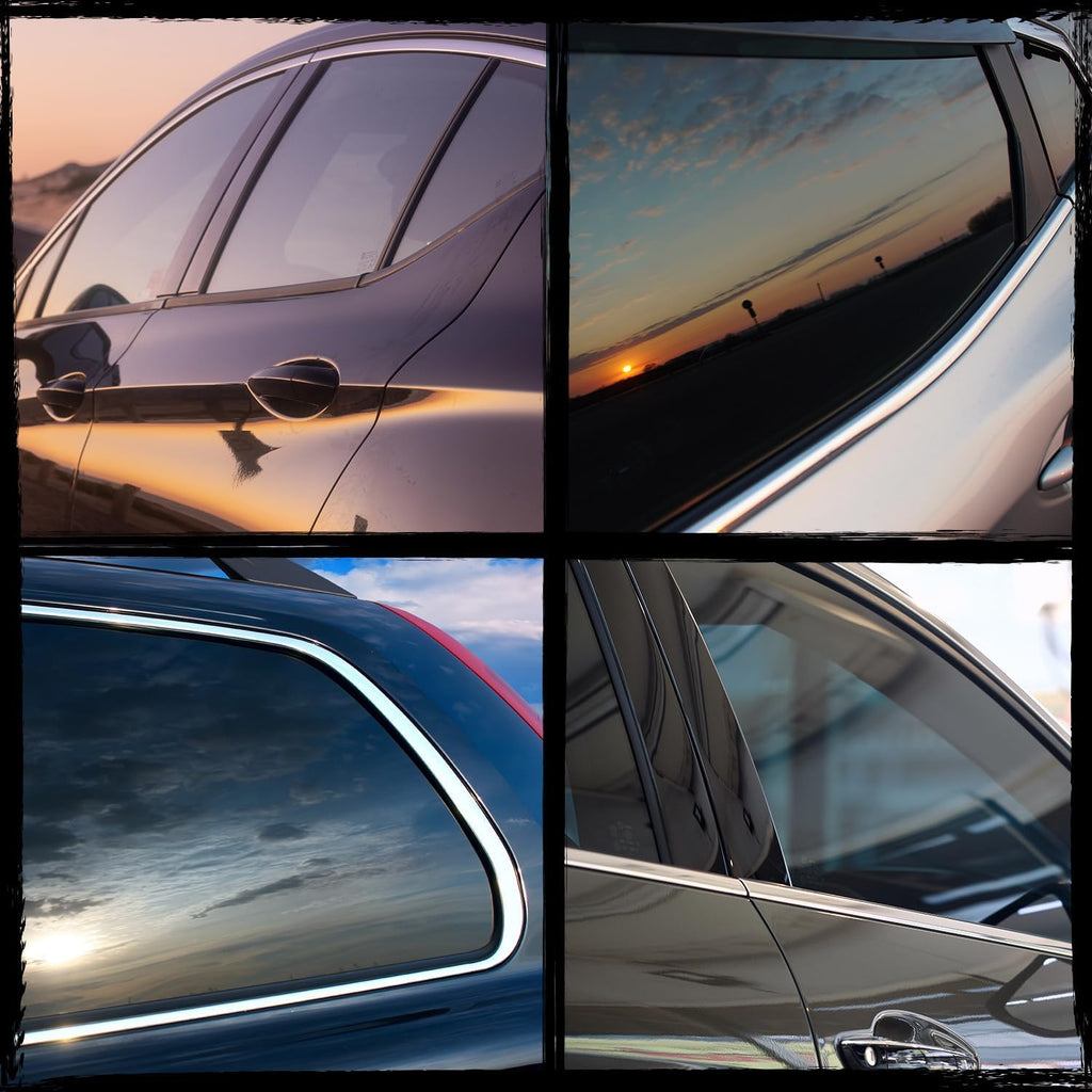Window Tint Film for Cars 5% VLT 20in x 10Ft Ceramic Window Tints, Blocks 99% UV & IR Rays, Heat Resistant Anti Glare Film for Windshield, Scratch Resistant Sun Shade Auto Tint Roll