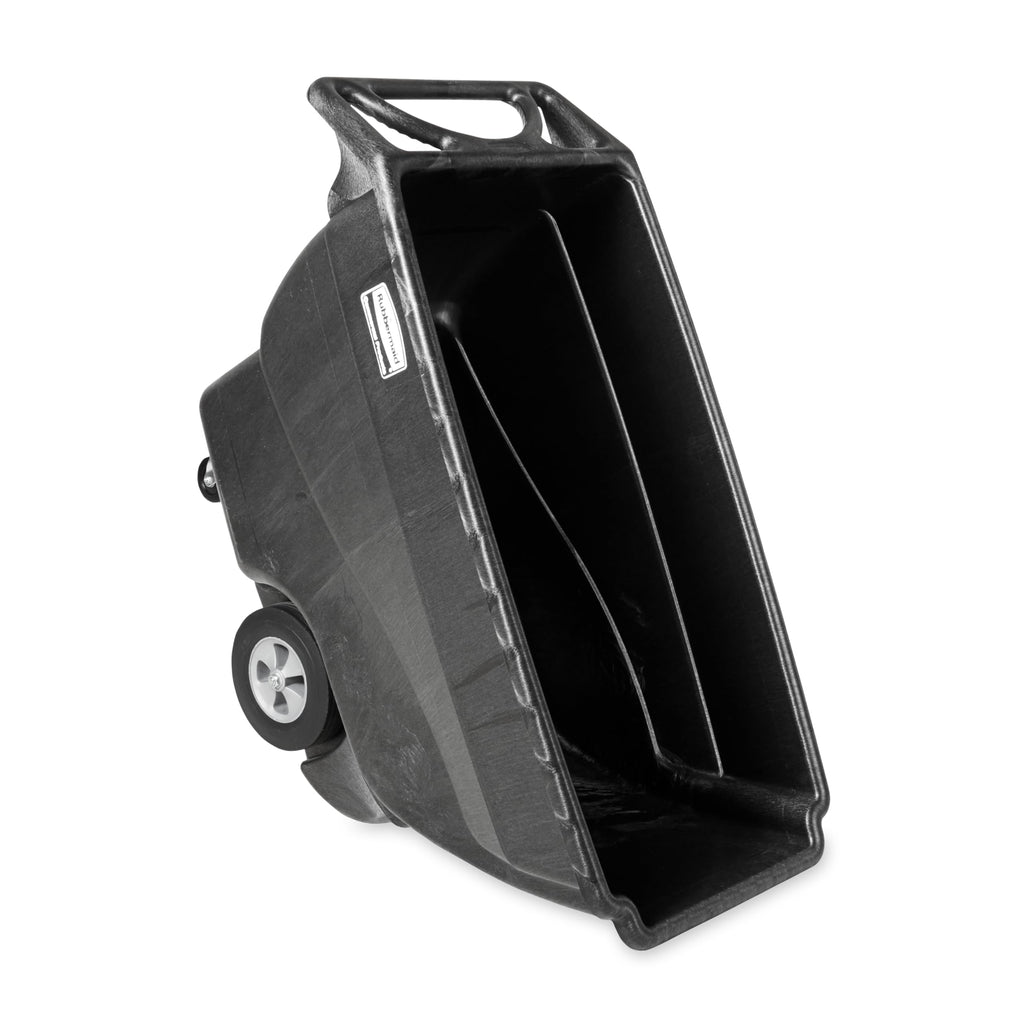 Rubbermaid Commercial Products Tilt Truck, 1 Cu Yd, 2100lb Cap, Black