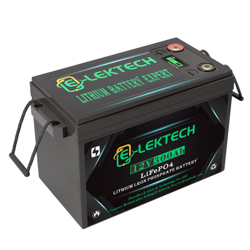 12V 200Ah LiFePO4 Lithium Battery, 8000+ Deep Cycles, Built-in 150A BMS, Max. 1920W Power Output, Perfect for Off-Grid, RV, Golf Cart, Solar Power System, Home Backup