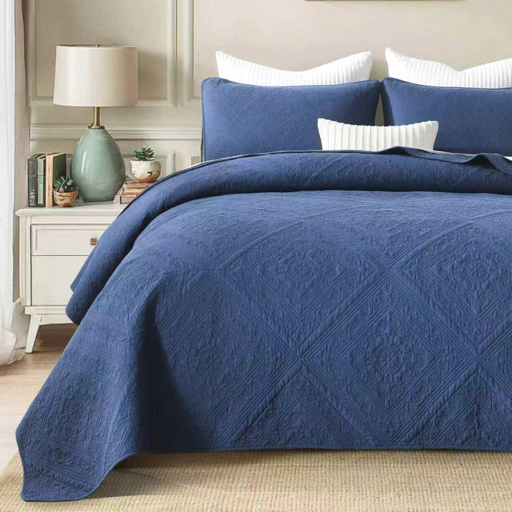 Yellow Quilts Queen Size, Paisley Comforter Set Queen Cotton Bed, Yellow Grey White Comforter, Striped Bedding Queen Size, Lightweight Luxury Bedspread,3 Piece