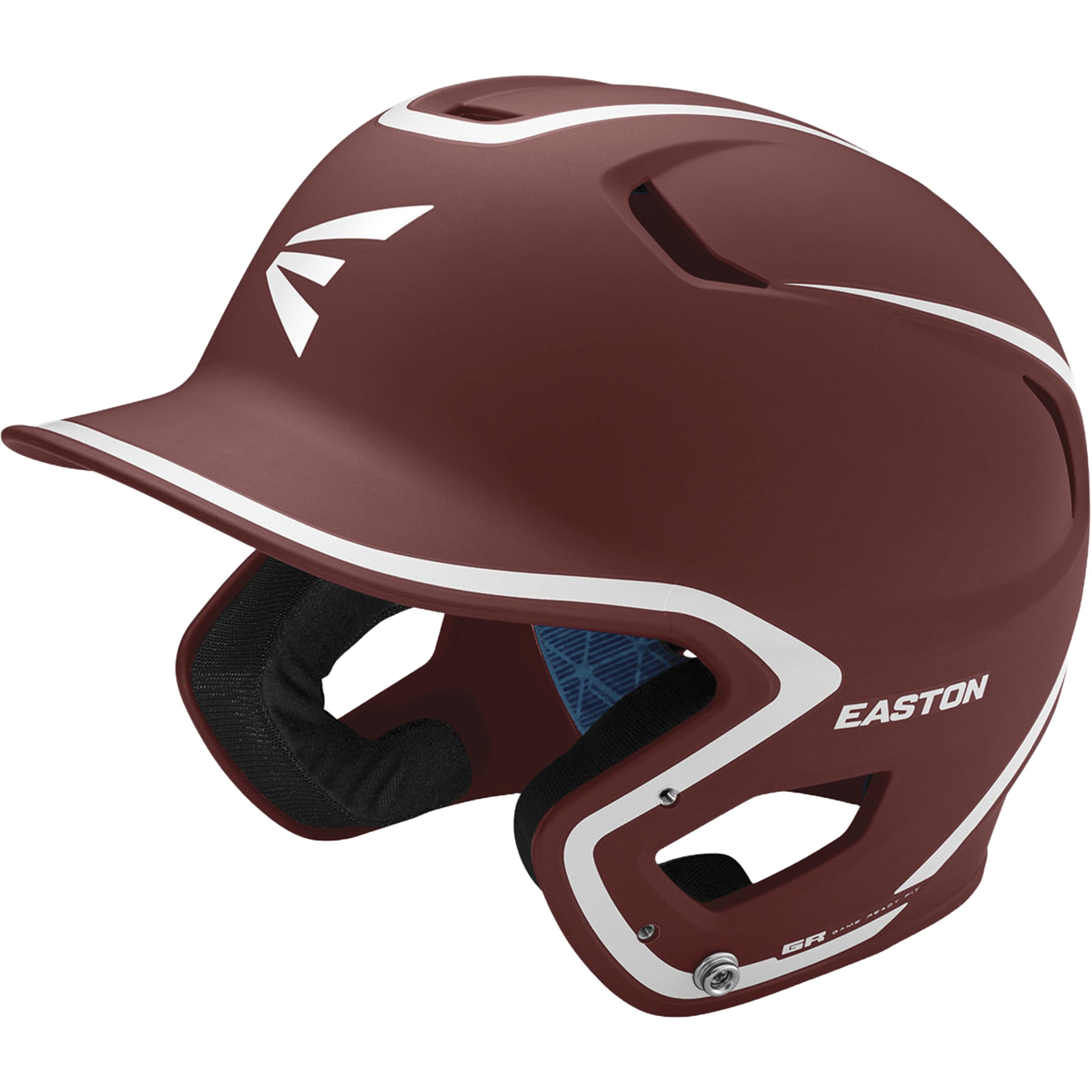 Easton Z5 2.0 Baseball Batting Helmet | Reversible Jaw Guard Included