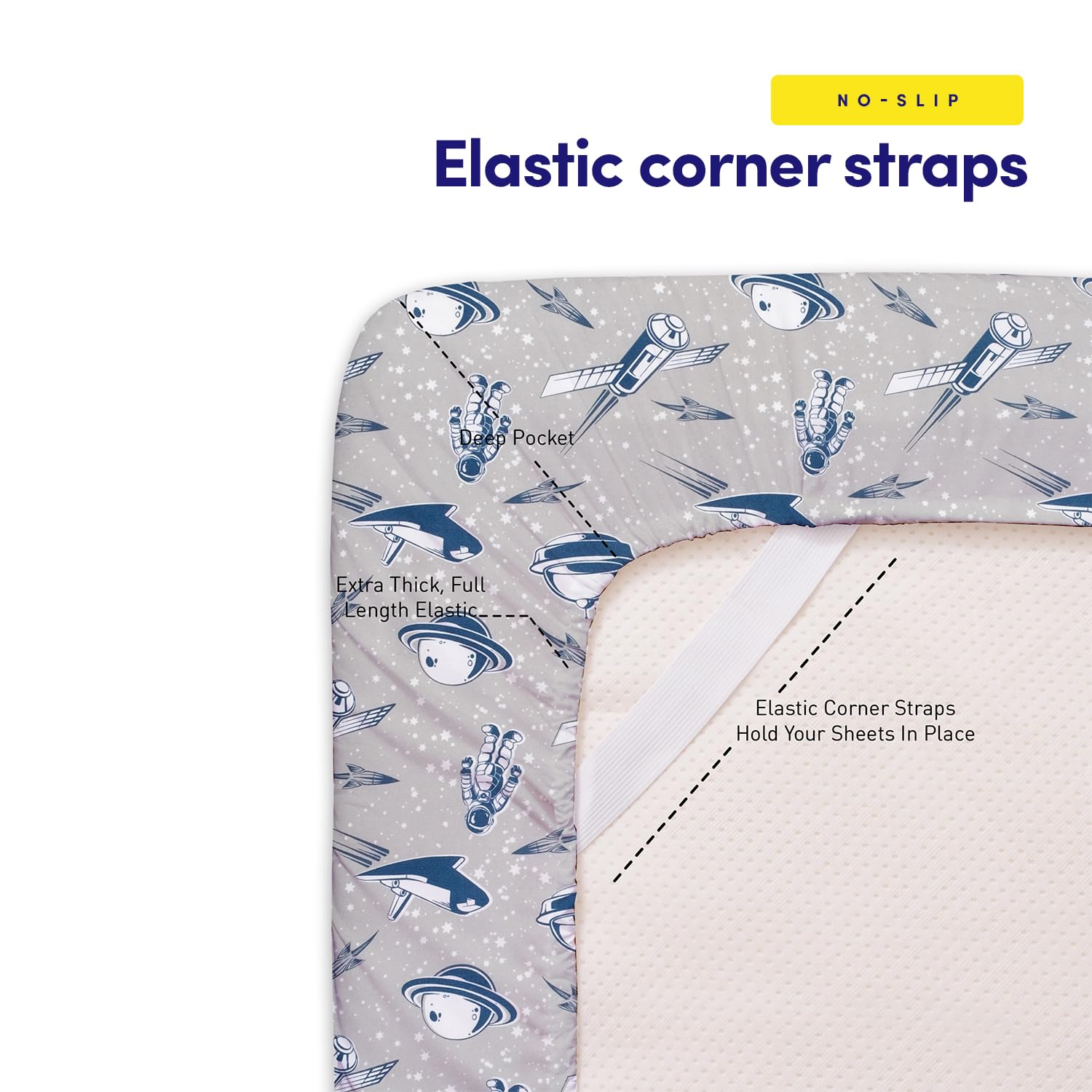 1500 Supreme Kids Bed Sheet Collection - Fun Colorful and Comfortable Boys and Girls Toddler Sheet Sets - Deep Pocket Wrinkle Free Soft and Cozy Bedding - Twin, Ballerinas