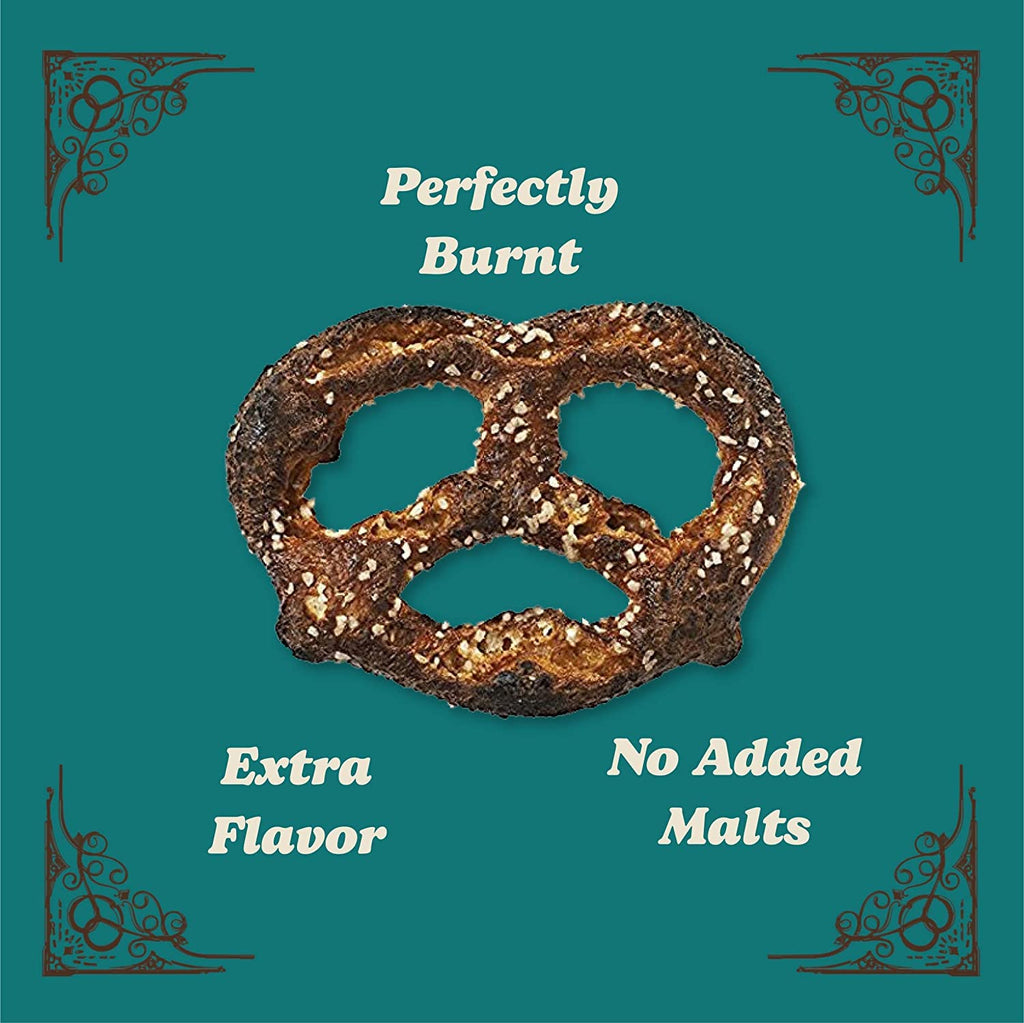 Unique Snacks Extra Dark Splits Pretzels, Original Split-Open Pretzels, Delicious Homestyle-Baked Snack Bag, Vegan, OU Kosher, and Non-GMO Food, No Artificial Flavor, 2 Oz. Bag, Pack of 12