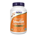 NOW Foods Suplementos, polvo puro prebiótico de inulina, certificado orgánico, proyecto verificado sin OMG, soporte intestinal*, 1 libra