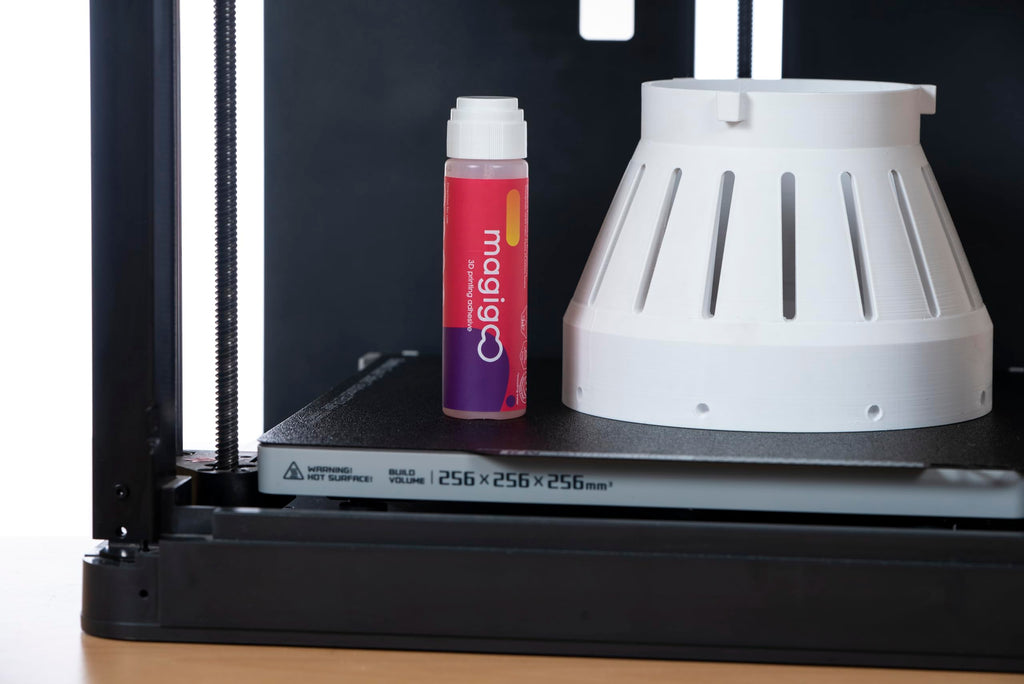 Magigoo - MO2016 All-in-One 3D Printer Adhesive Glue - ABS, PLA, PETG, HIPS, and TPU Flex Filament on Glass, PEI, Buildtak, Kapton - 3D Printing Accessories, Supplies, and Materials (50mL)