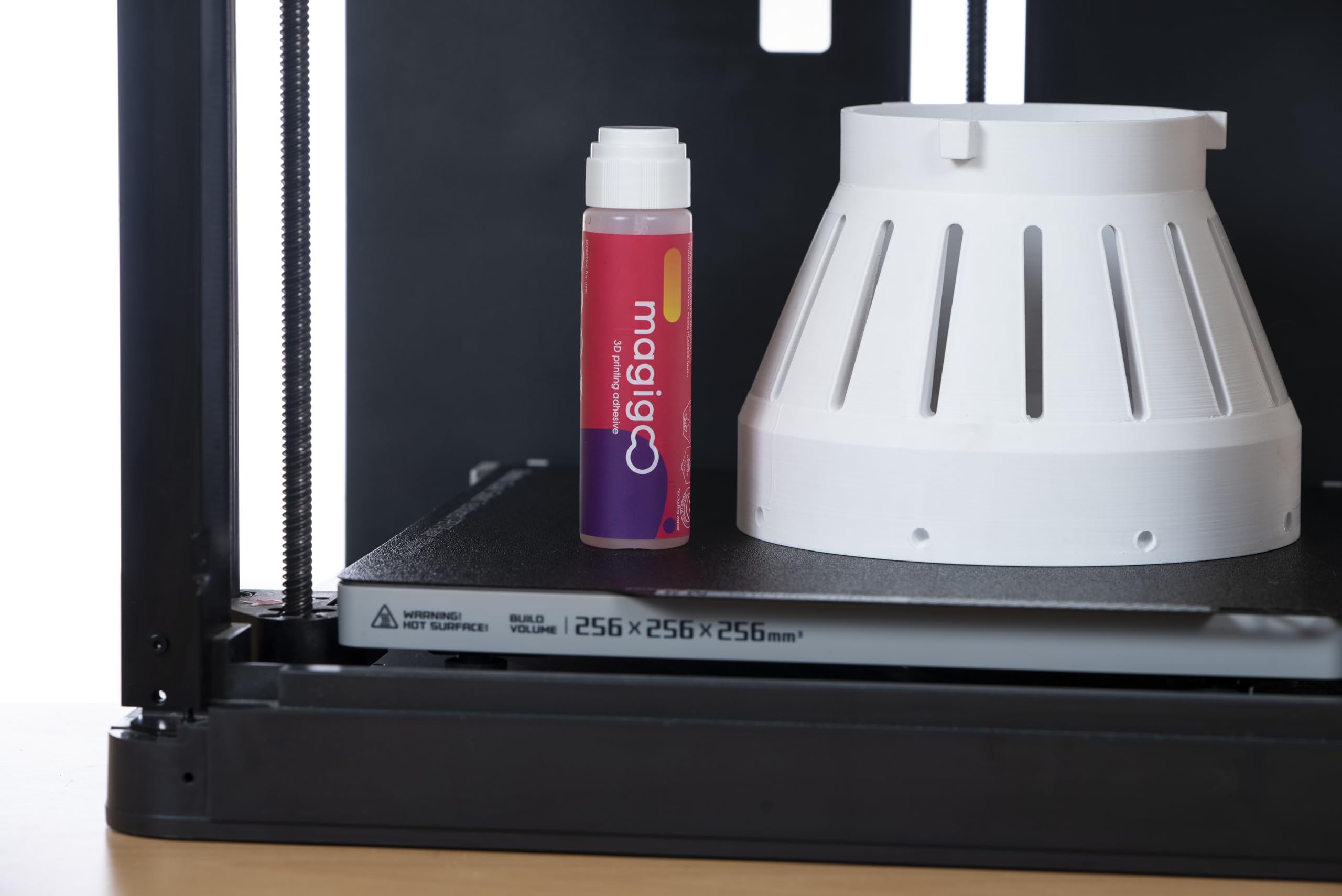 Magigoo - MO2016 All-in-One 3D Printer Adhesive Glue - ABS, PLA, PETG, HIPS, and TPU Flex Filament on Glass, PEI, Buildtak, Kapton - 3D Printing Accessories, Supplies, and Materials (50mL)