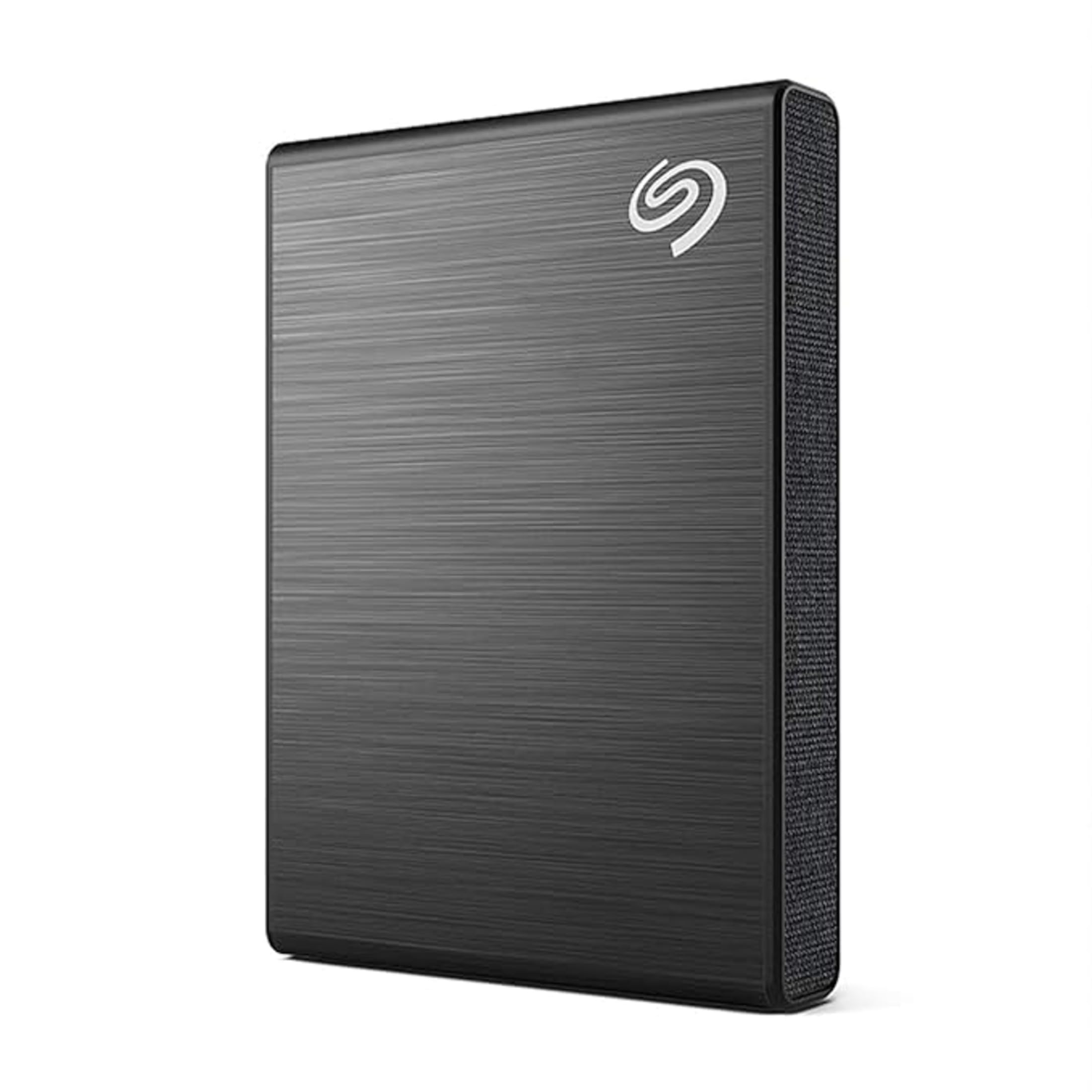 Seagate One Touch SSD 1TB External SSD Portable – Black, speeds up to 1030MB/s, 6mo Mylio Photo+ subscription, 6mo Dropbox Backup Plan and Rescue Services (STKG1000400)