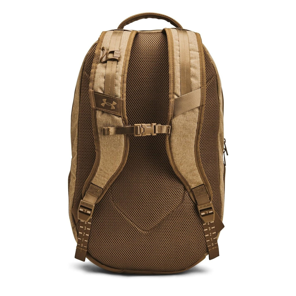 Under Armour Unisex, Hustle 6.0 Pro Backpack (001) Black/Black/Black One Size Fits Most