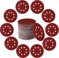 100 PCS 5 Inch Sanding Discs Hook and Loop Sandpaper for Random Orbital Sander 1000 Grit