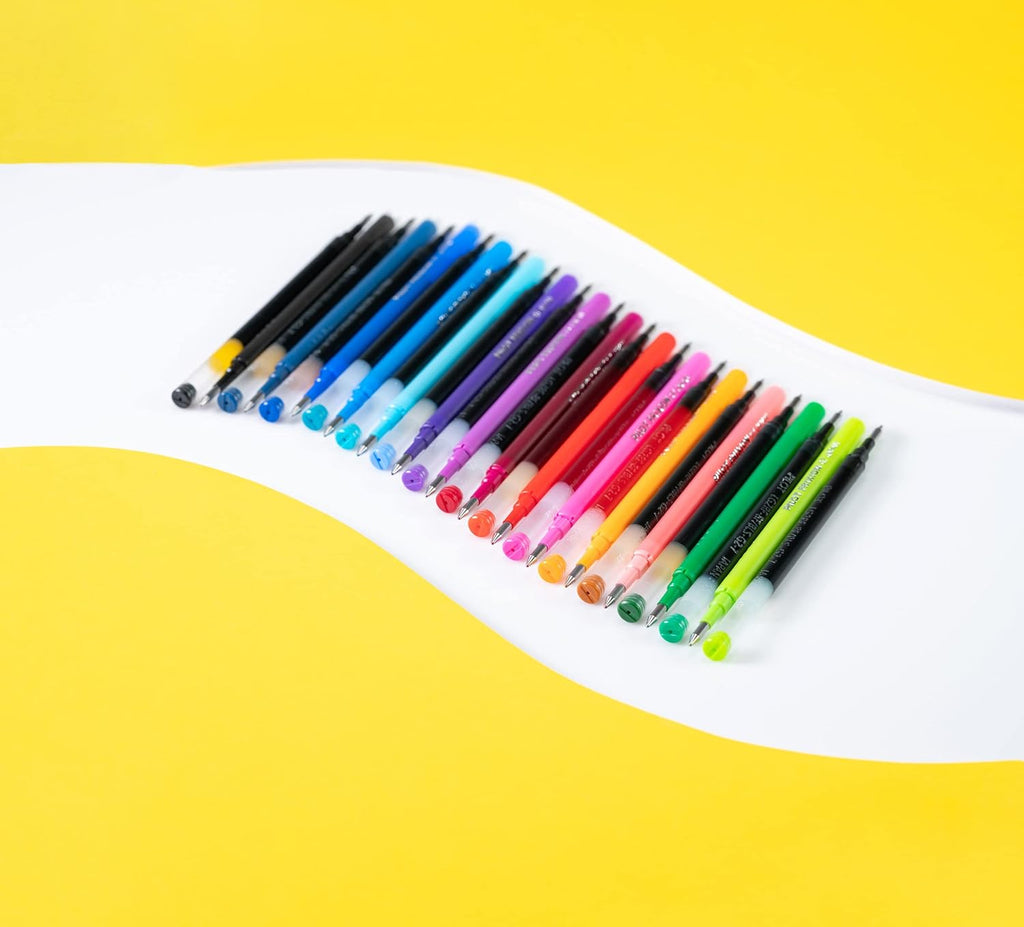 Pilot, G2 Gel Ink Refills, Bold Point 1.0 mm, G2 Pen Refills, Black, Pack of 12