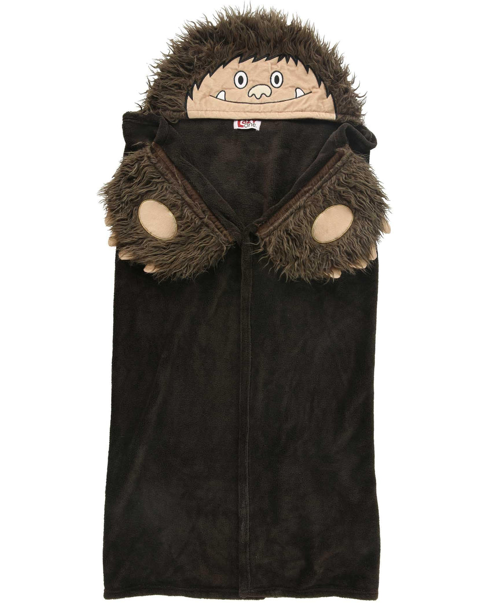 Lazy One Wearable Hooded Blanket for Kids, Animal Hooded Blanket (Bigfoot)