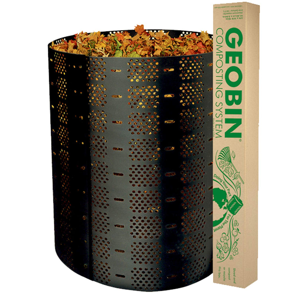 Geobin Compost Bin - 246 Gallon, Expandable, Easy Assembly, Made in the USA, Outdoor & Backyard Composter