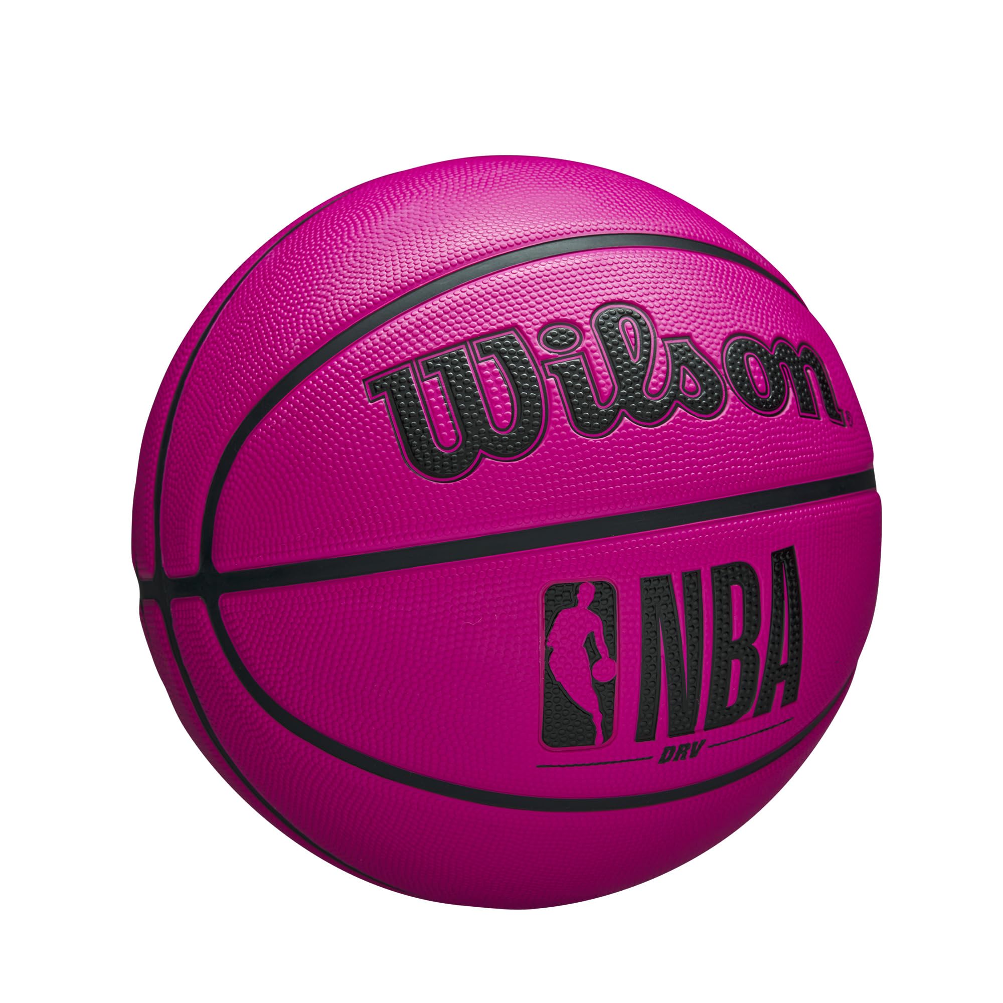 WILSON NBA DRV Outdoor Basketball - Indigo/Beige, Size 5-27.5"