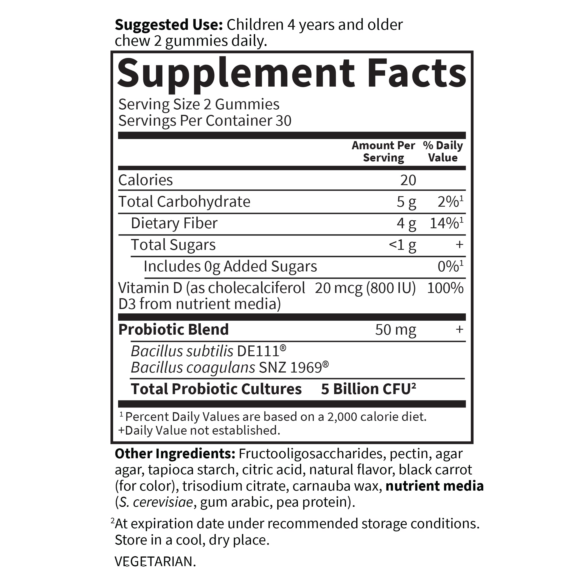 Garden of Life Kids, Probiotics, Strawberry, 60 Gummies