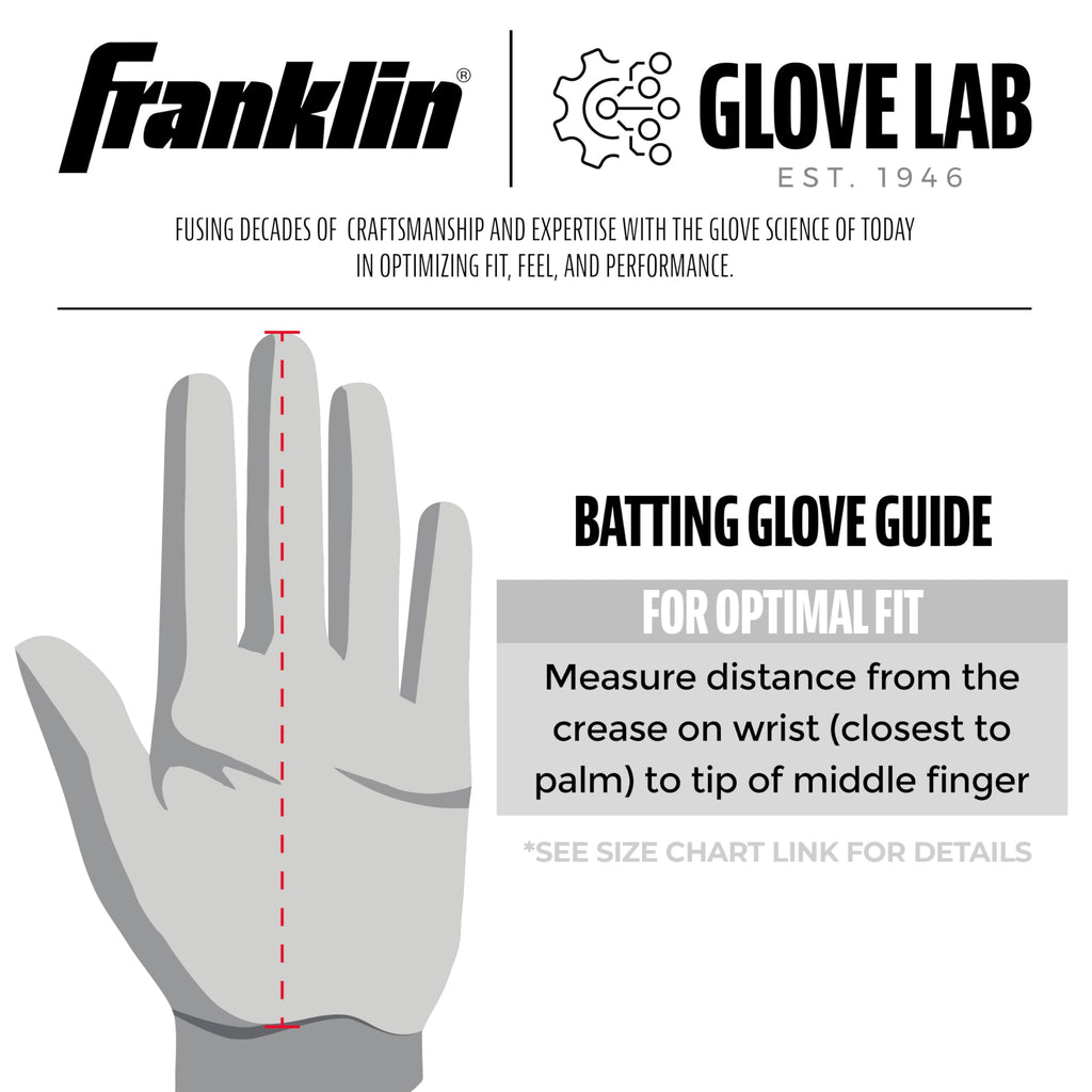 Franklin Sports MLB Teeball Flex Series Batting Gloves