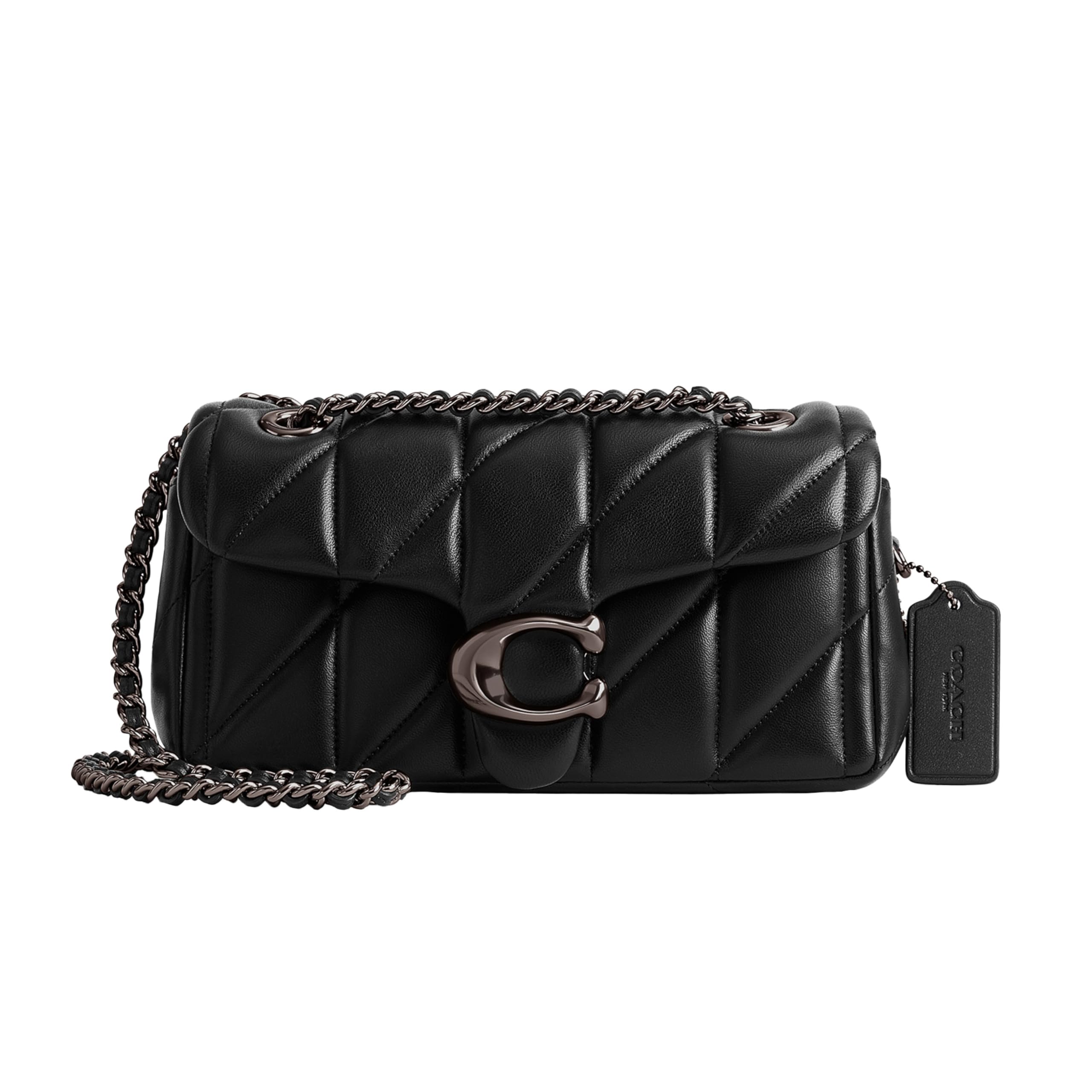 COACH Women's Quilted Leather Tabby 20 Shoulder Bag