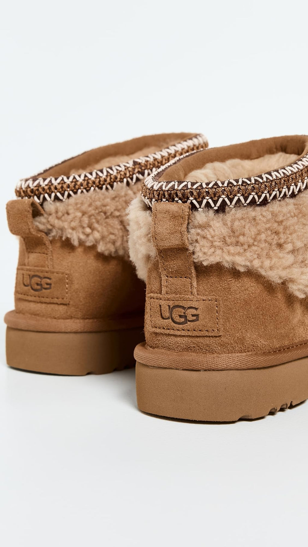 UGG womens Classic Ultra Mini Maxi Curly