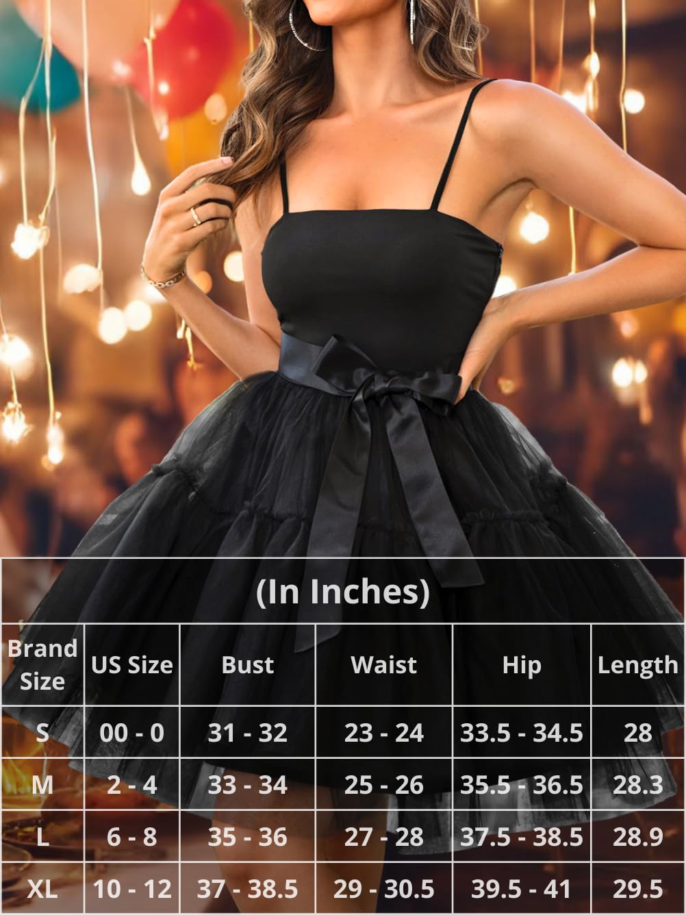 Kaei&Shi Poofy Short Tulle Dress,Spaghetti Strap Semi Formal Dresses for Women,Elegant Birthday Outfit Homecoming Cocktail