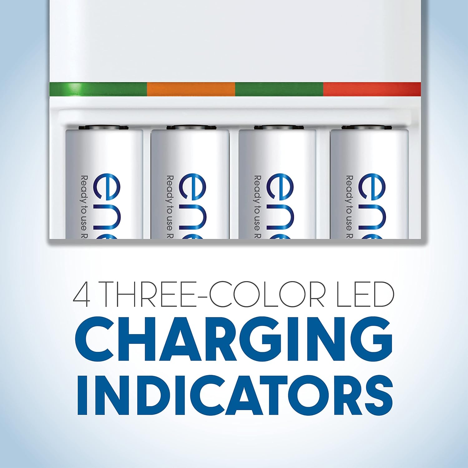 Eneloop Panasonic K-KJ55MC84CZ Power Pack; 8AA, 4AAA, and Advanced Battery 3 Hour Quick Charger