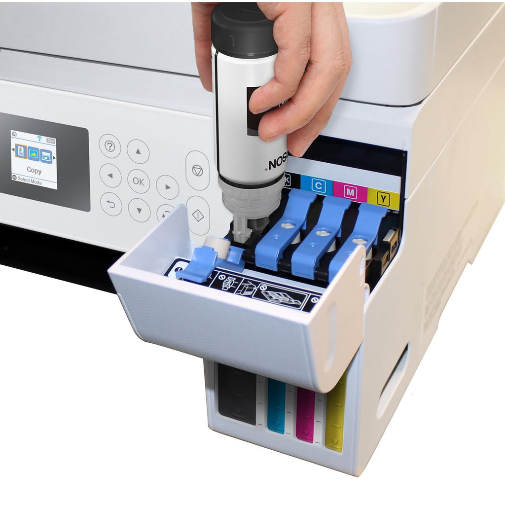Epson EcoTank ET-2760 Wireless Color All-in-One Cartridge-Free Supertank Printer with Scanner and Copier