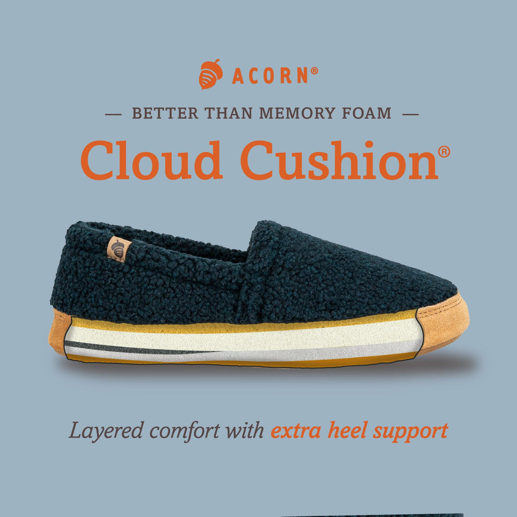 Acorn Men's Memory Foam Slippers