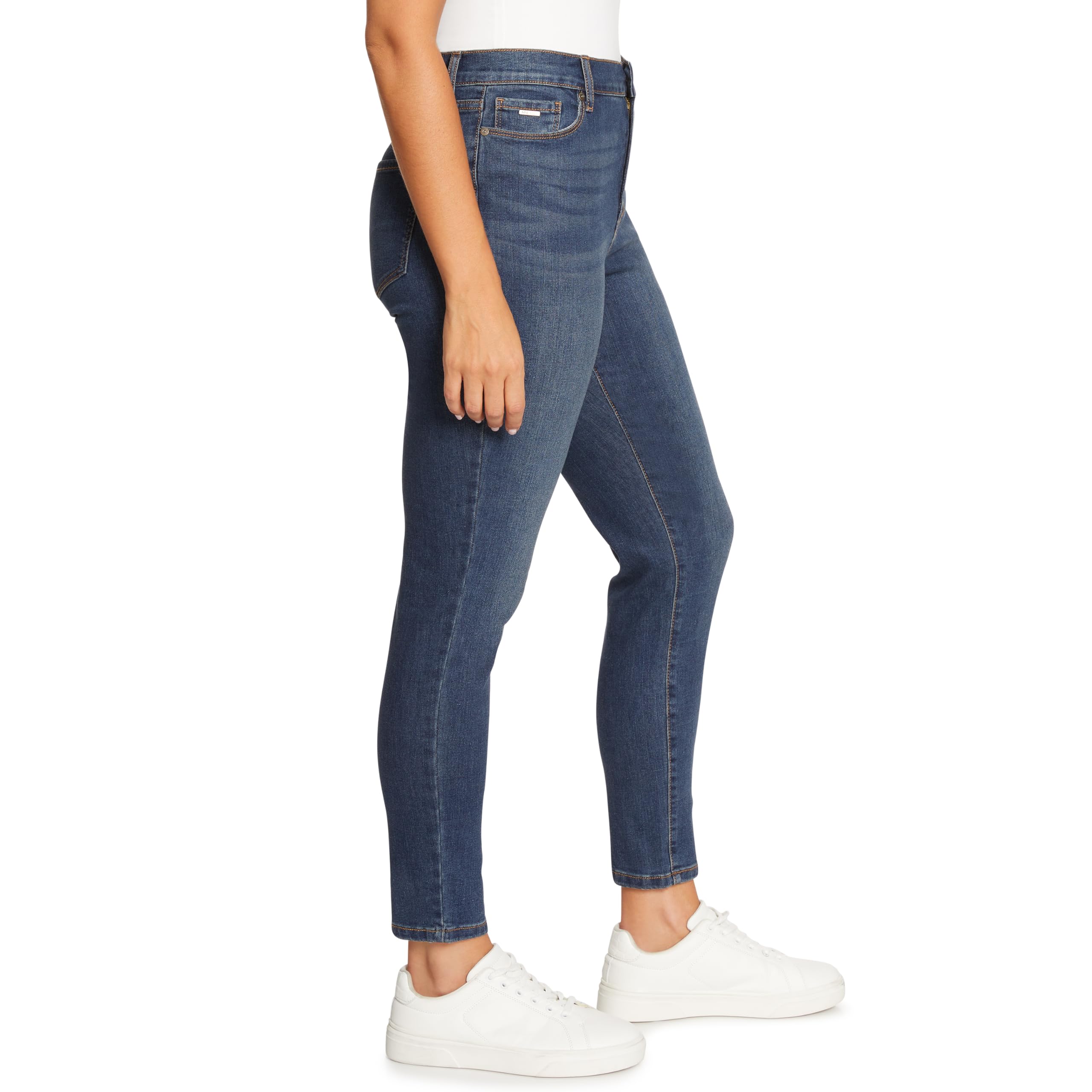 Nine West Womens Ciga High Rise Skinny Jean Standard
