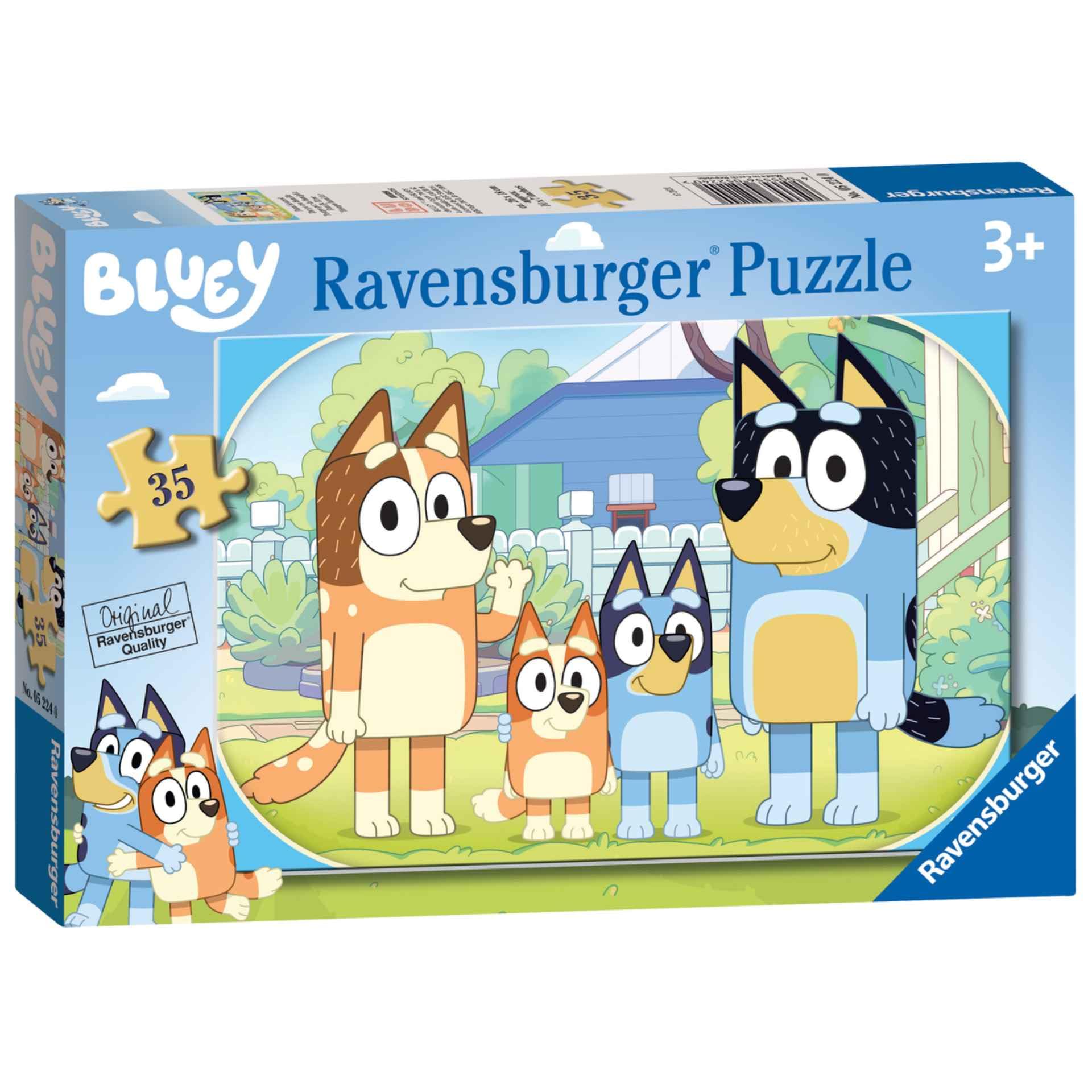 Bluey 12, 16, 20 & 24 PC Puzzle