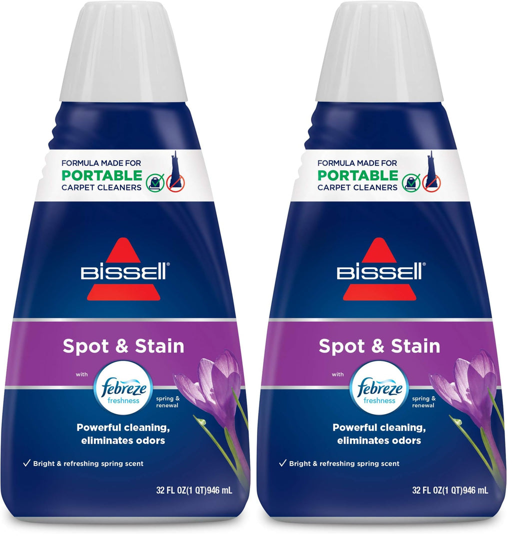Bissell Spot & Stain with Febreze Freshness Spring & Renewal Formula, 7149, 32 ounces