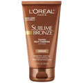 L'Oréal Paris Sublime Bronze Luminous Bronzer Self-Tanning Lotion, 6.7 oz.