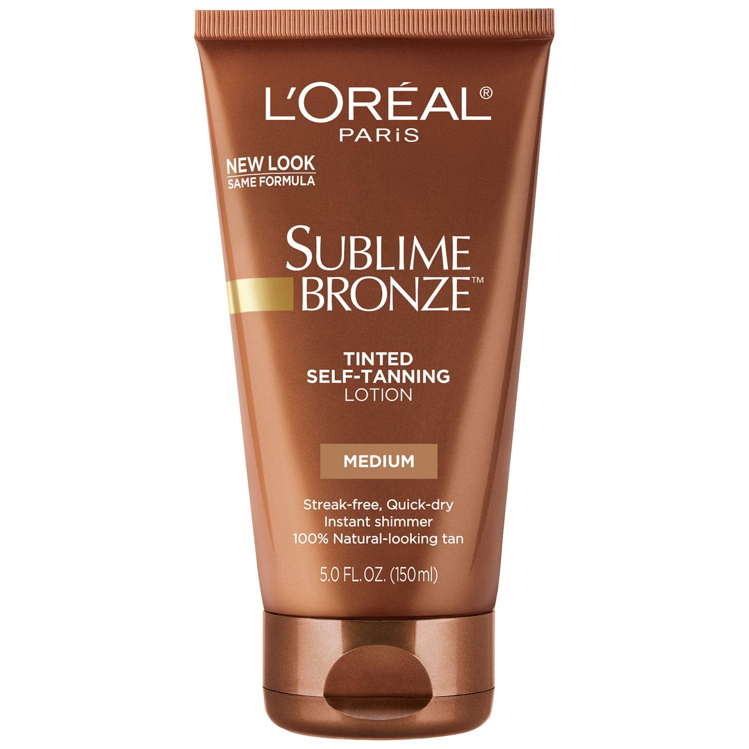 L'Oréal Paris Sublime Bronze Luminous Bronzer Self-Tanning Lotion, 6.7 oz.