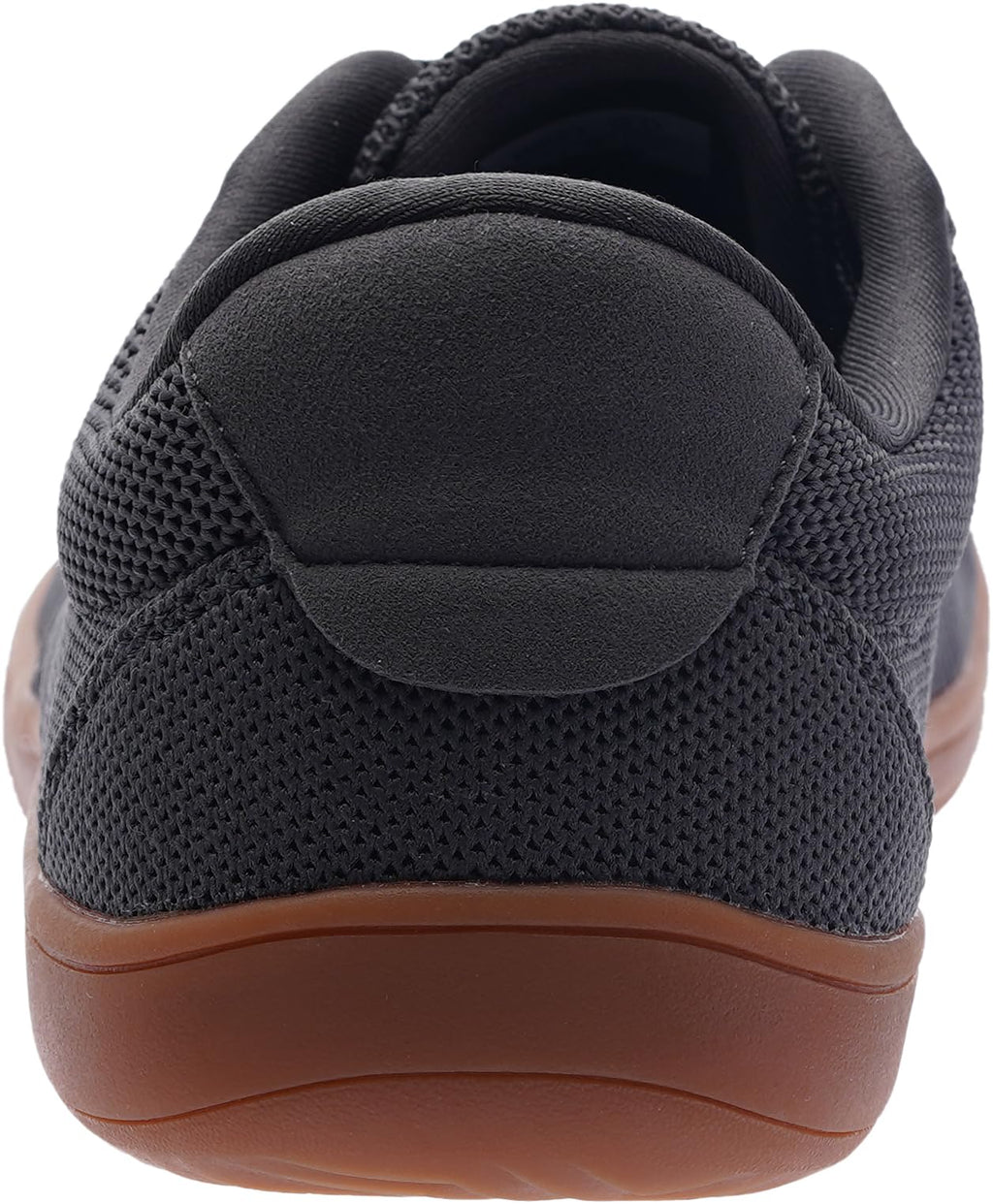 WHITIN Men's Wide Toe Box Barefoot Sneakers + Breathable Knit Walking Shoes