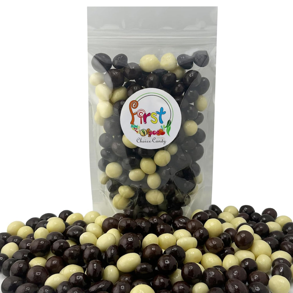 Chocolate Covered Roasted Espresso Coffee Beans (2 Pound, Assorted Flavors/New York Mix)