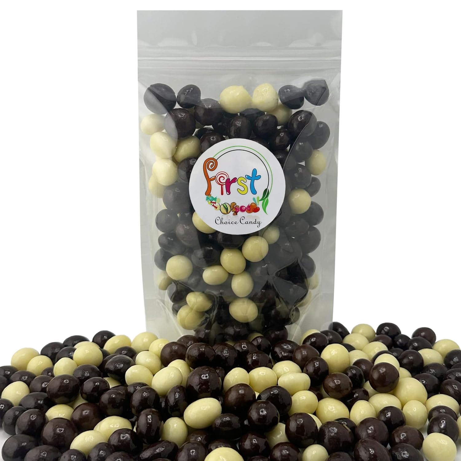 Chocolate Covered Roasted Espresso Coffee Beans (2 Pound, Assorted Flavors/New York Mix)