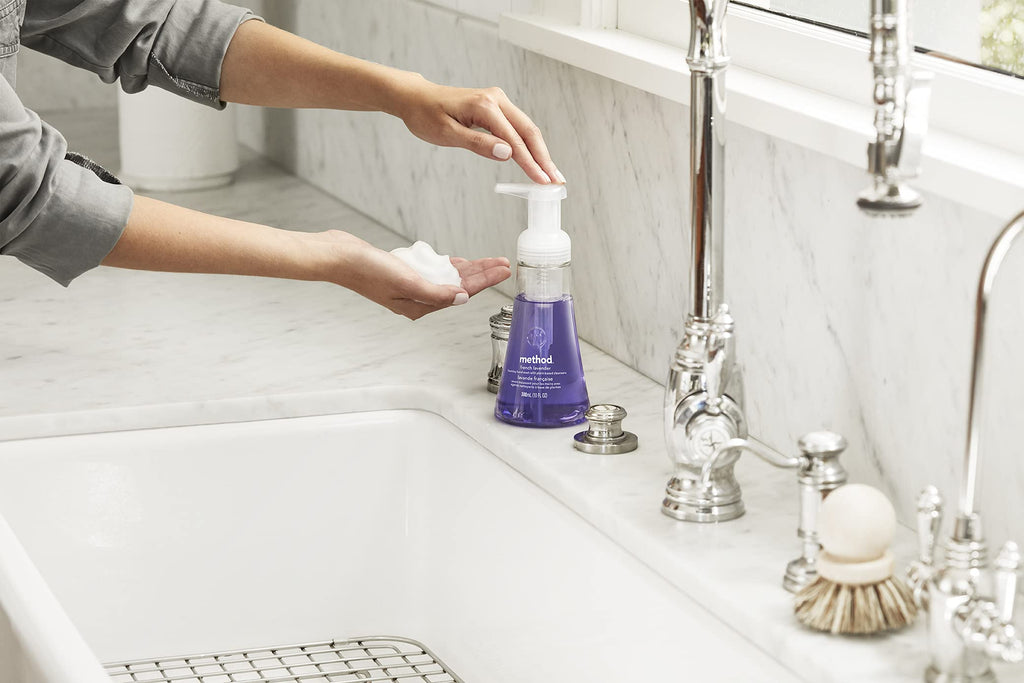 Method Foaming Hand Soap, Sea Minerals, Paraben and Phthalate Free, 10 fl oz (Pack of 3)
