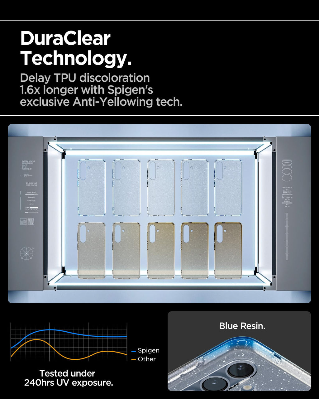 Spigen Liquid Crystal Designed for Galaxy S24 Case (2024) [Military-Grade Protection] - Crystal Clear