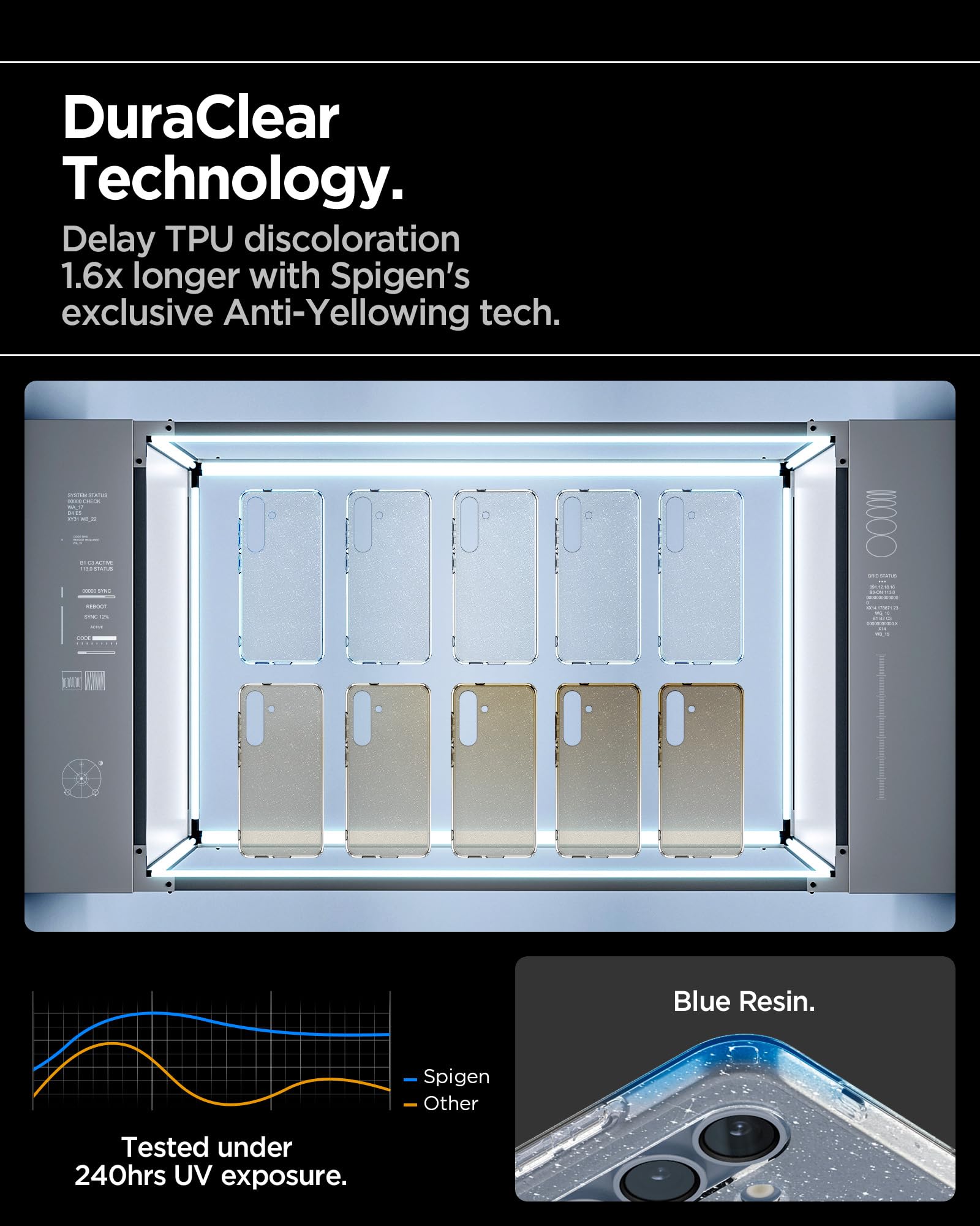 Spigen Liquid Crystal Designed for Galaxy S24 Case (2024) [Military-Grade Protection] - Crystal Clear