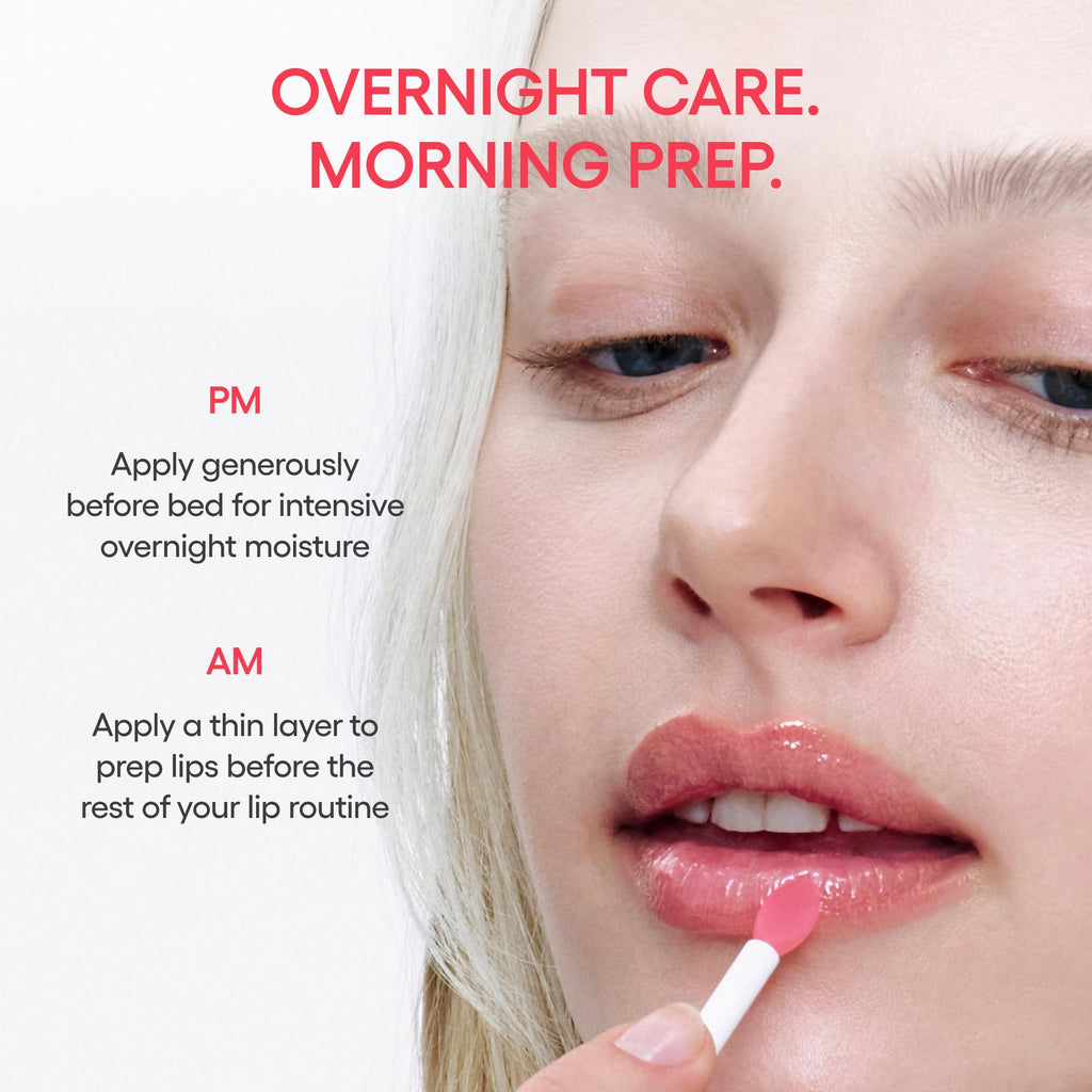 LANEIGE Lip Sleeping Mask: Nourish, Hydrate, Vitamin C, Murumuru & Shea Butter, Antioxidants, Flaky, Dry Lips