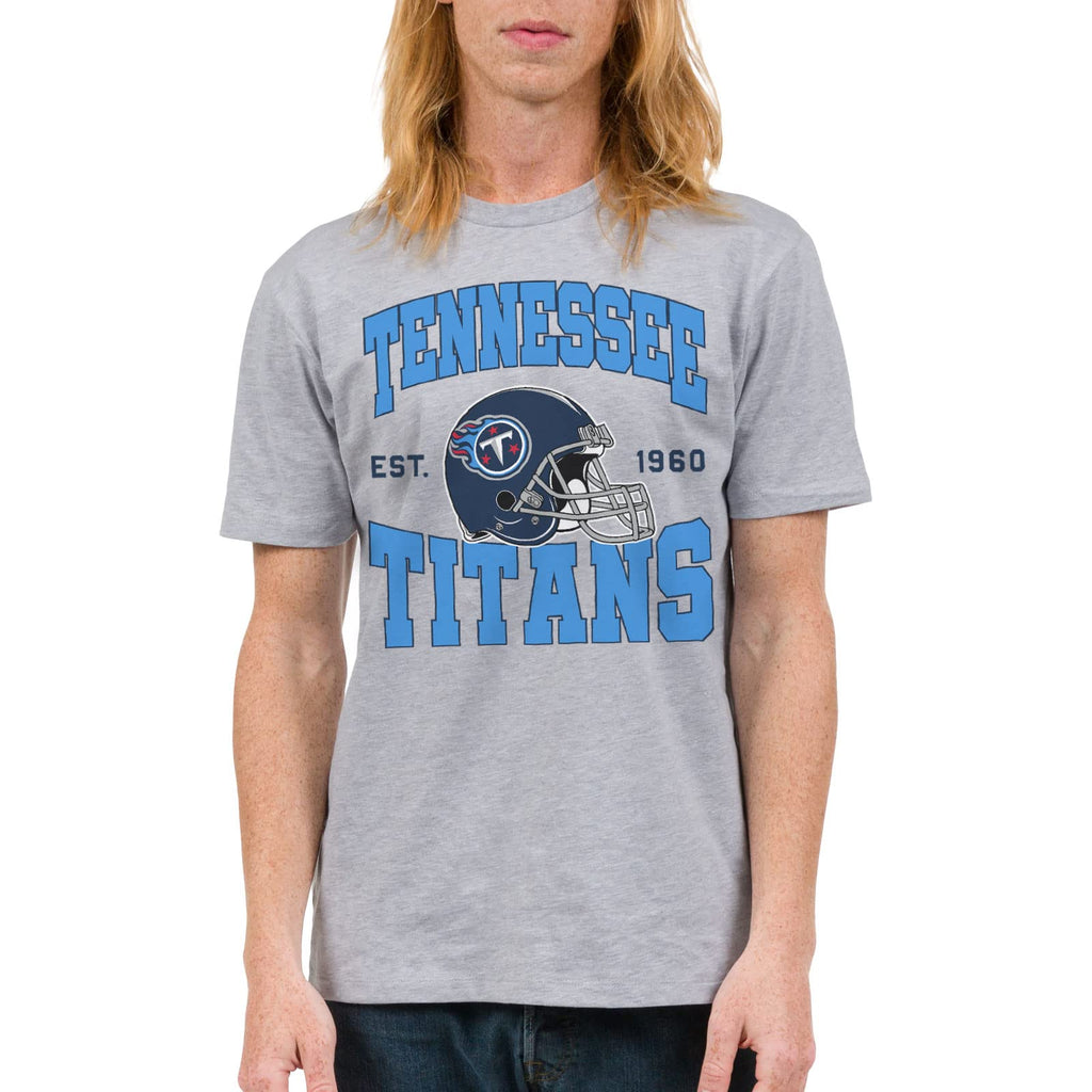 Junk Food Clothing x NFL - Team Helmet - Short Sleeve Fan Shirt for Men and Women - Officially Licensed NFL Apparel